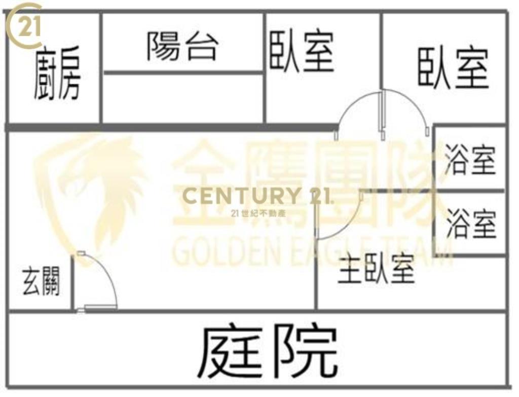 優美庭院整新美三房 桃園中壢房價