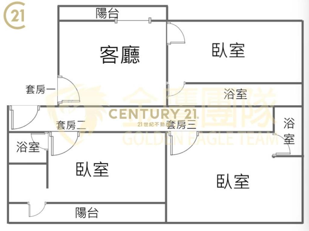 華勛國小超值三套房 桃園中壢房價