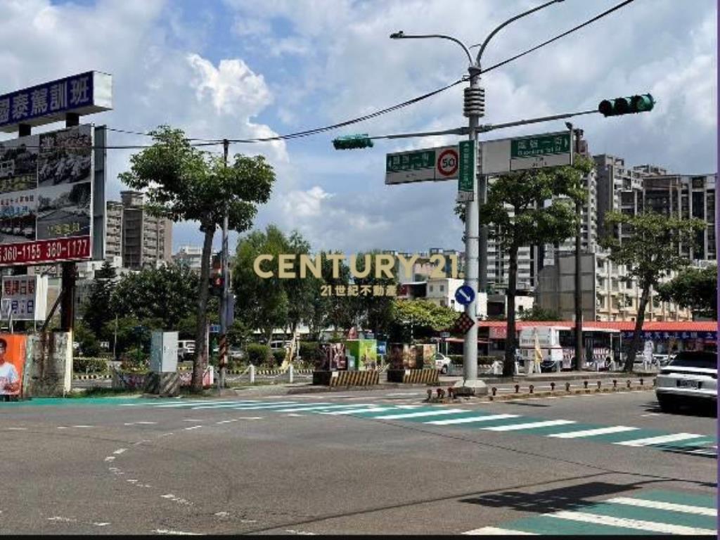 桃園中路特區電梯四房平面車