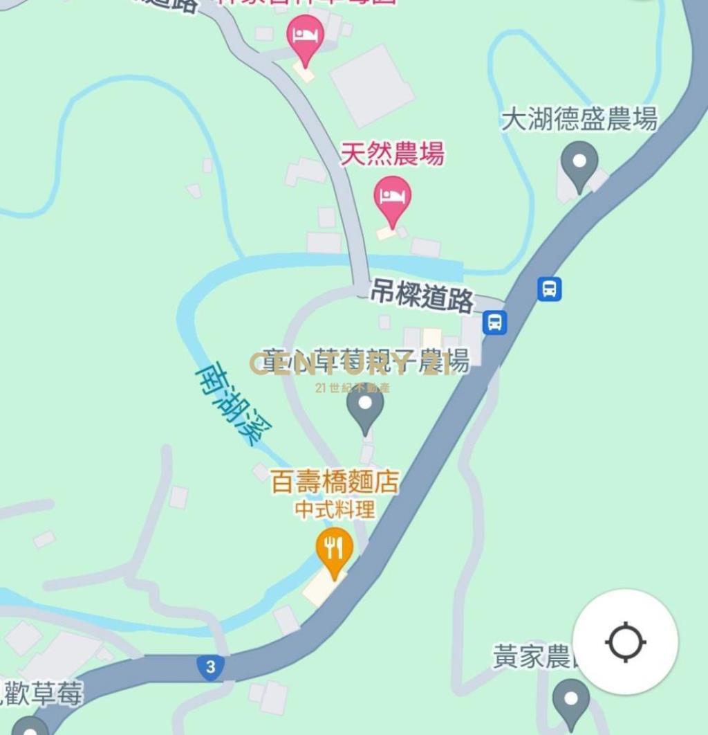 苗栗大湖鄉觀光草莓園農地釋出