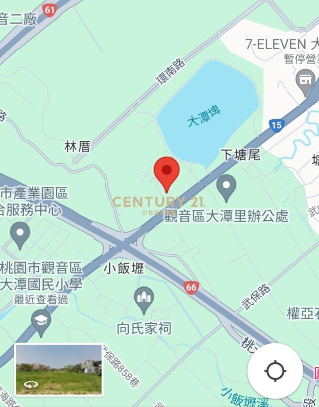 觀音66快速道路旁一般美農地