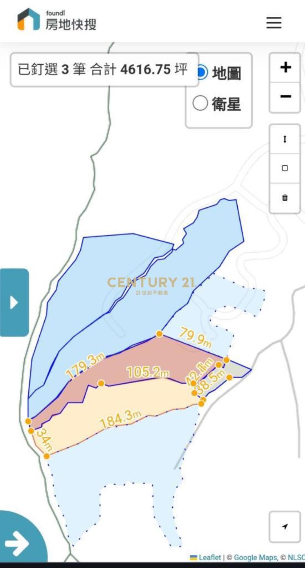 關西近南和國小大坪數農地