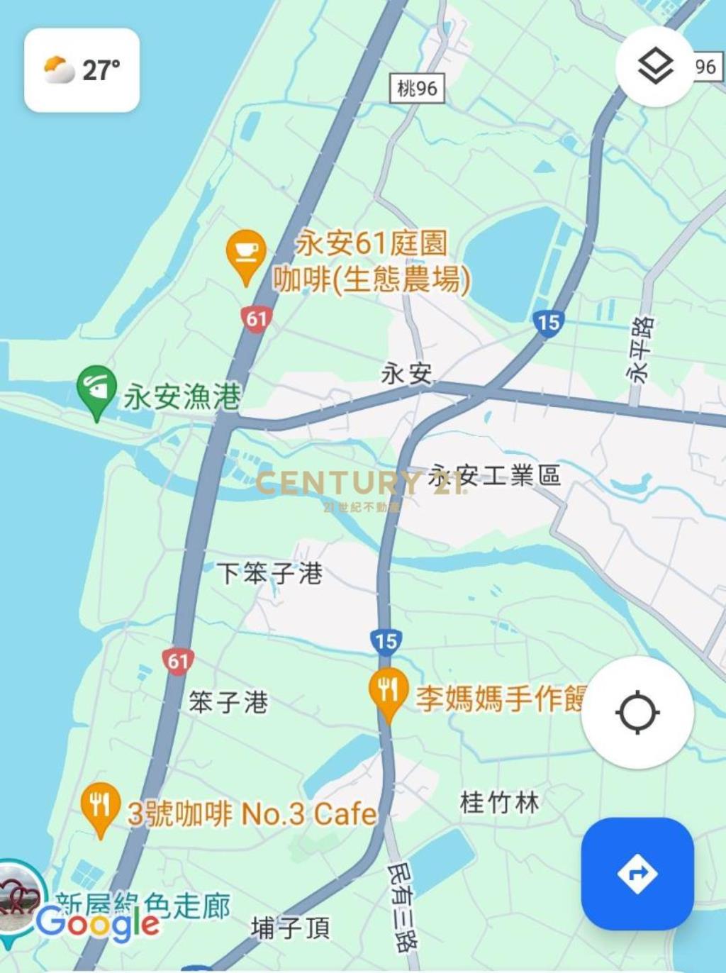 新屋近台61雙面路一般農