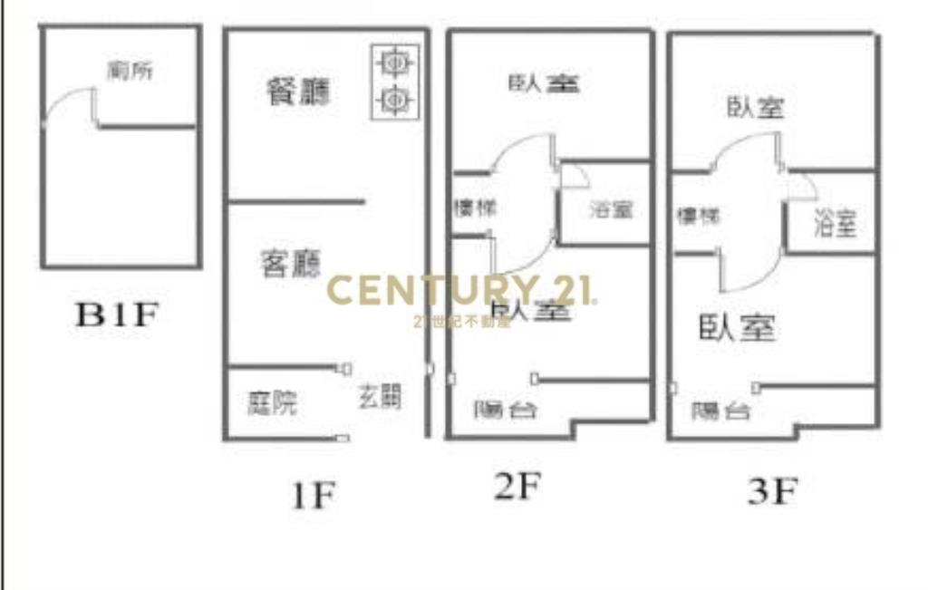 觀音66保安路整新美透天