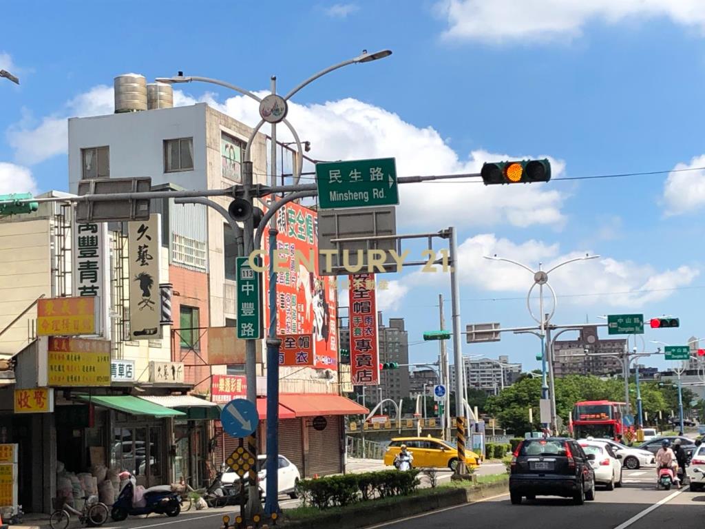 中壢老街溪段~賣公告現值~住宅區土地