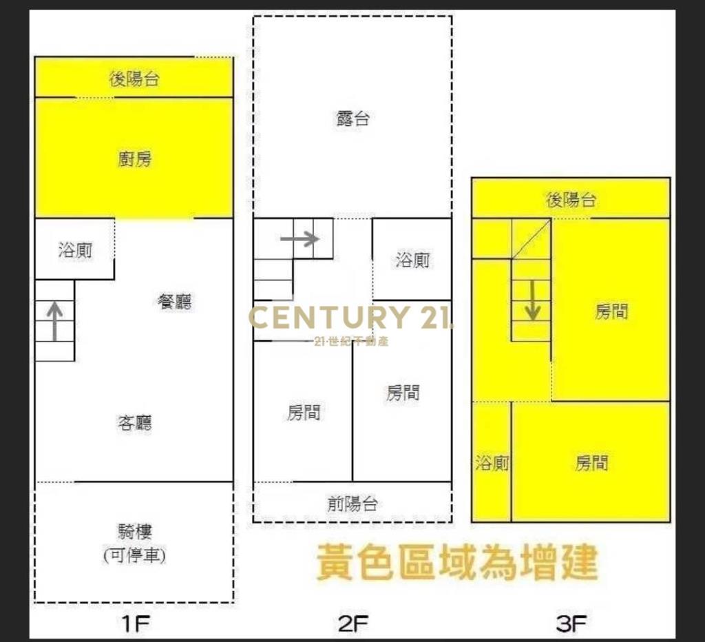 龍科大面寬新整透天