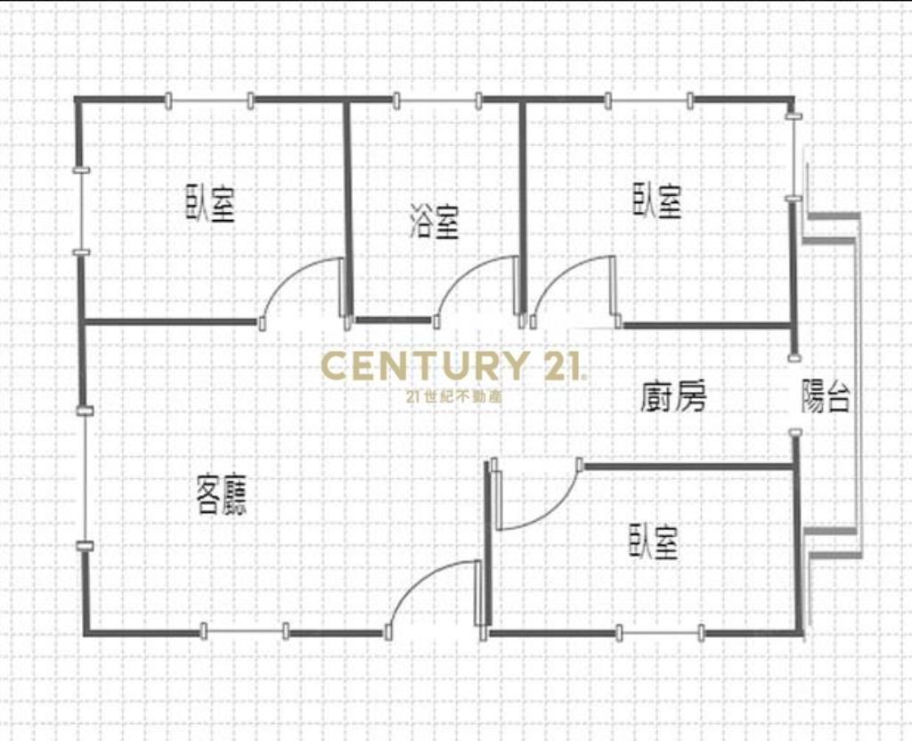 中壢體育園區低總價三房