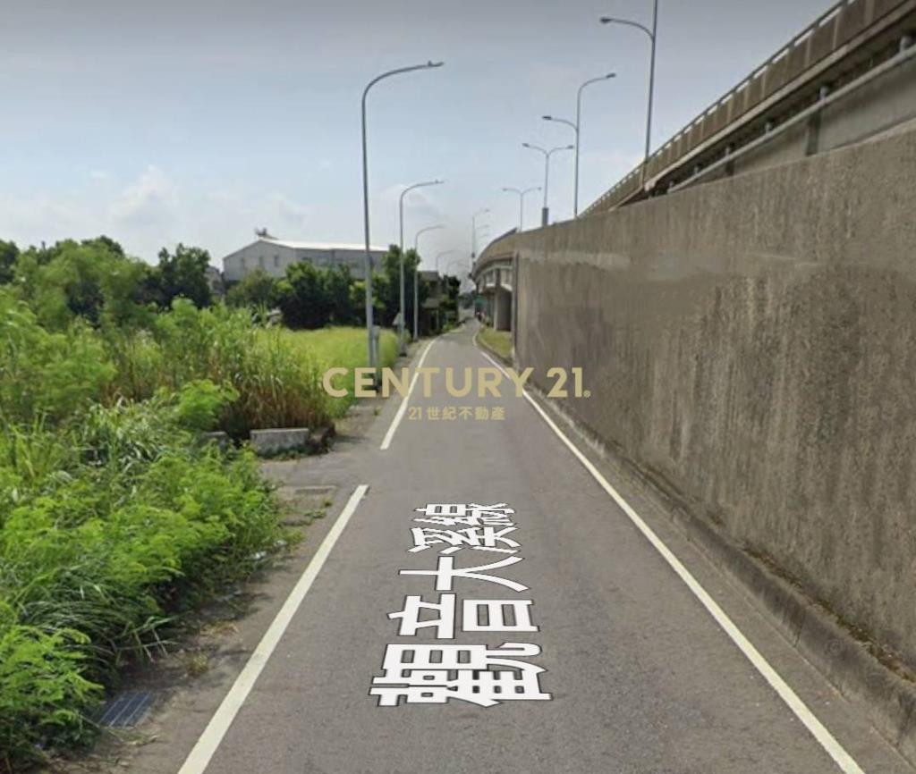 觀音正66快速道路旁角地