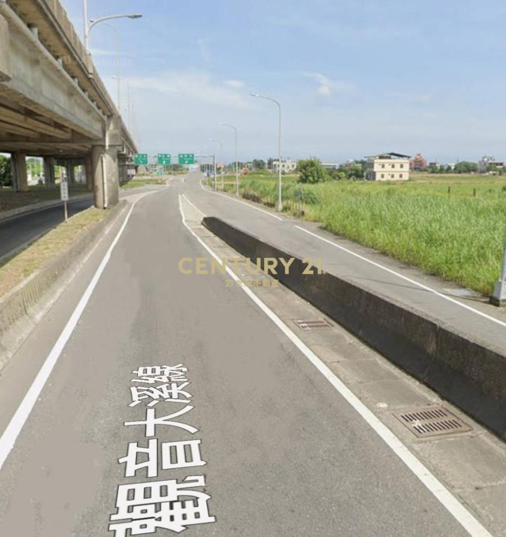 觀音正66快速道路旁角地