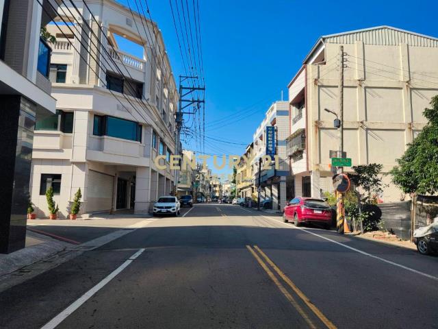 專任台中市神岡區-市中心雙面臨路住宅建地