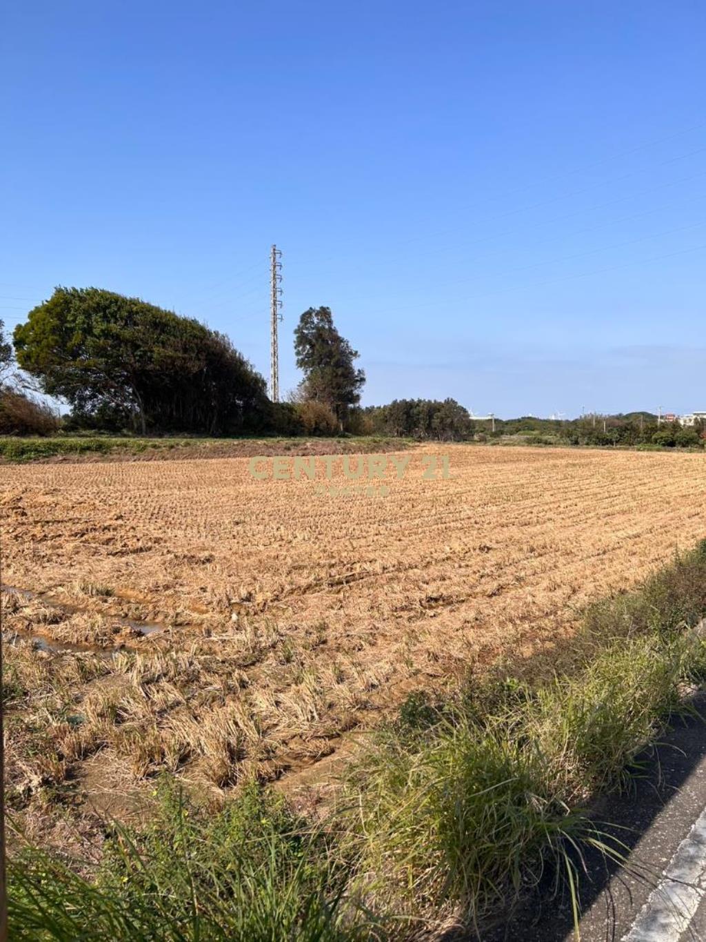 新屋雙面臨路農地+建地