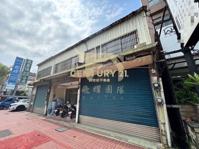 【【中壢A21捷運】大地坪金透店買地送屋
