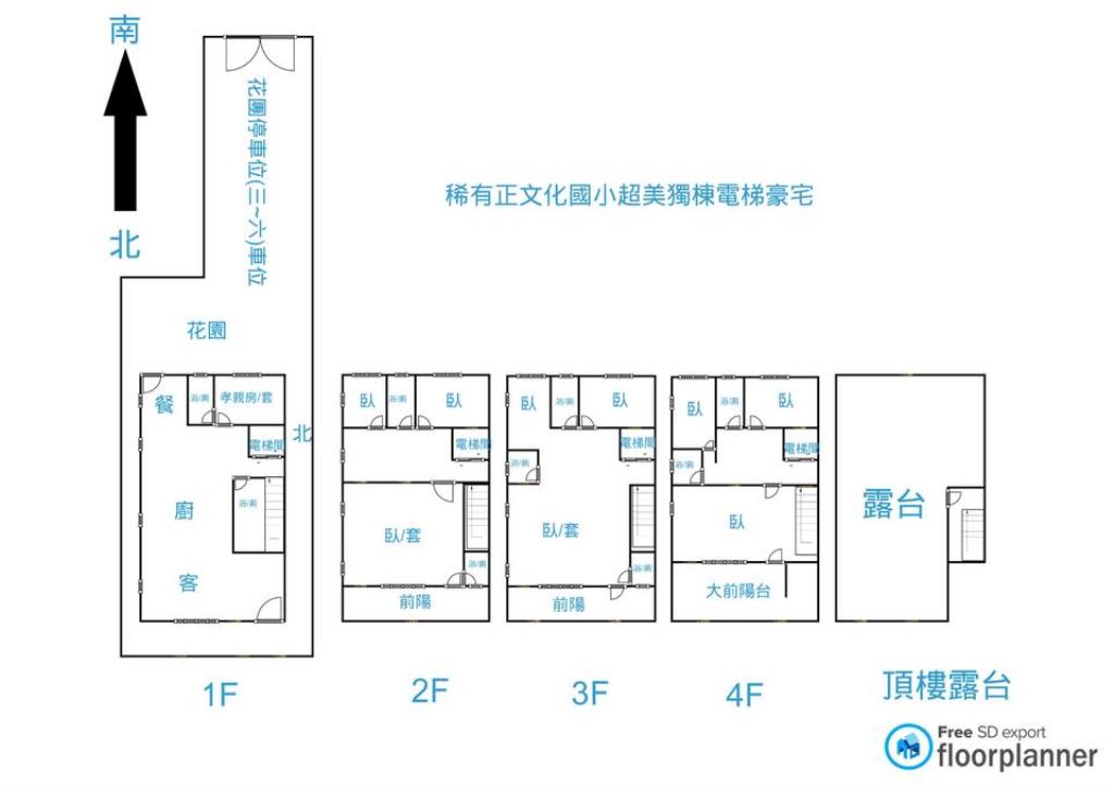 【向陽】稀有正文化國小超美獨棟電梯豪宅