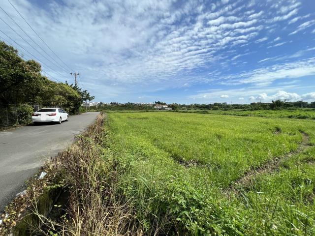 【向陽團隊】正高鐵南路旁農地