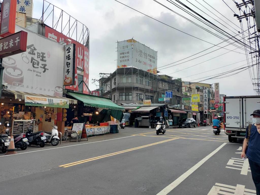 【向陽團隊】 忠貞市場金鑽透天店面