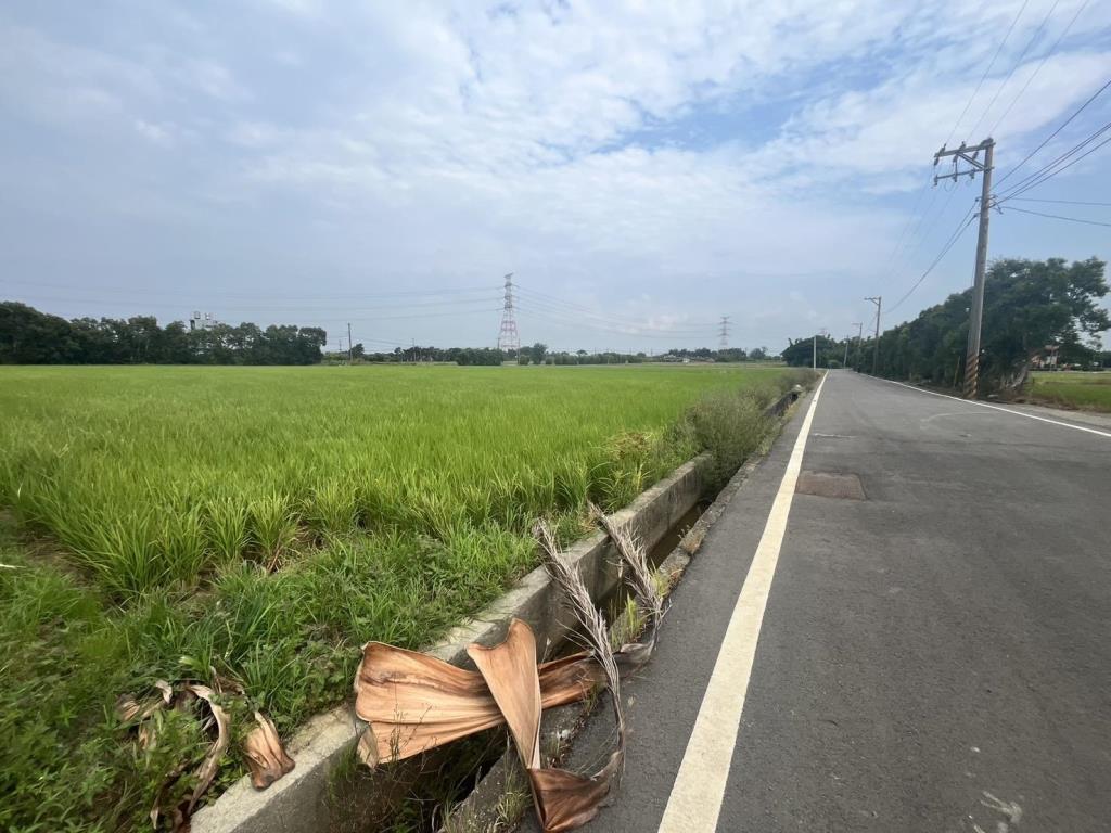 【向陽團隊】新屋區雙面臨路方正美特農