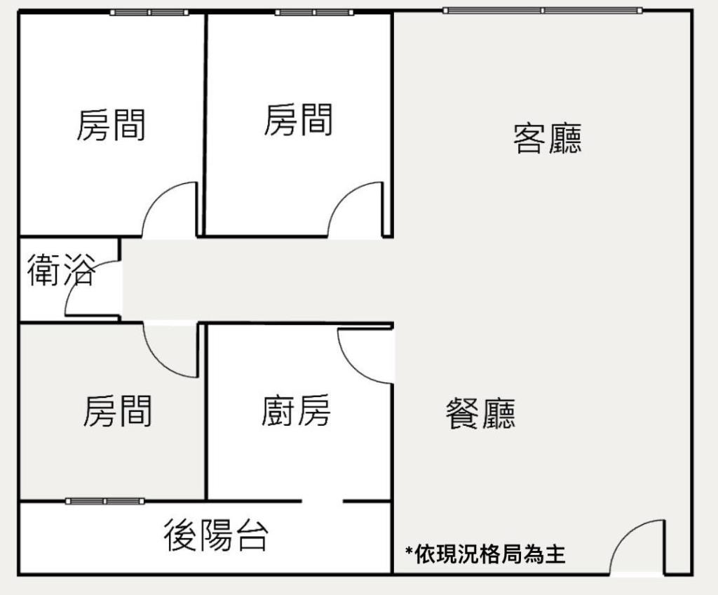 【向陽團隊】內壢後站大坪數美寓