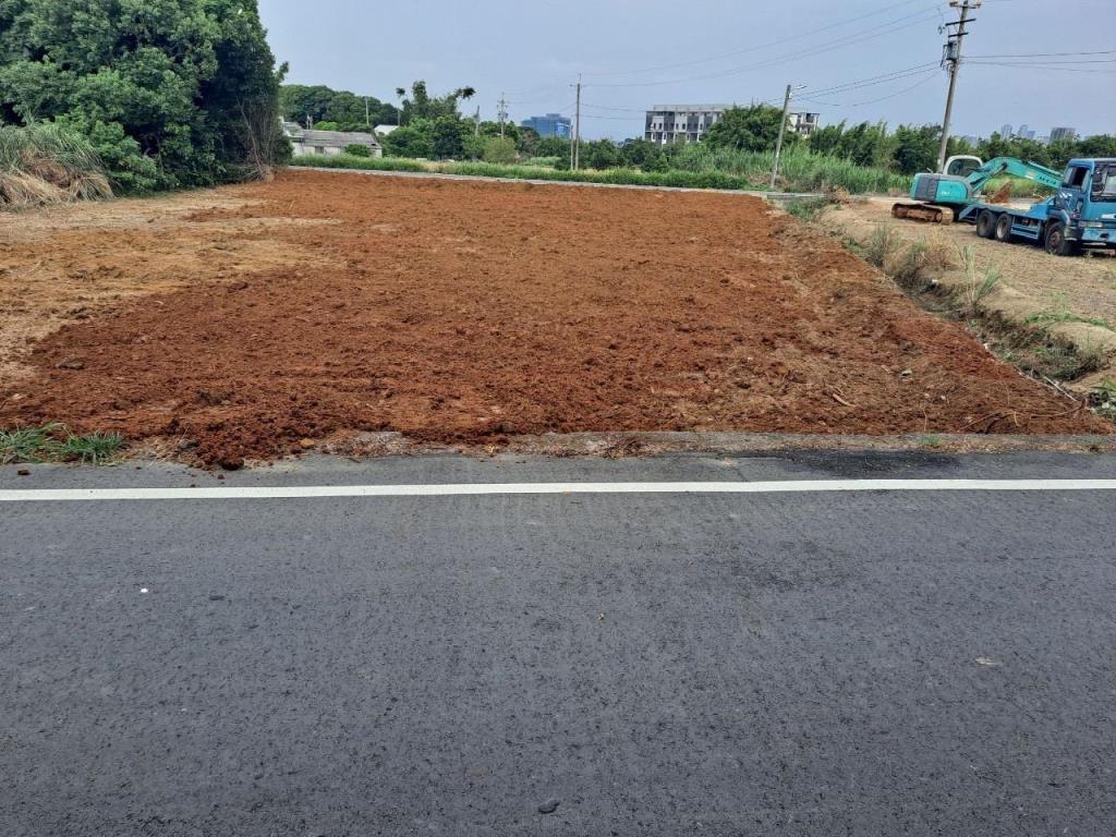 【向陽團隊】觀音廣青路方正雙面臨路農地