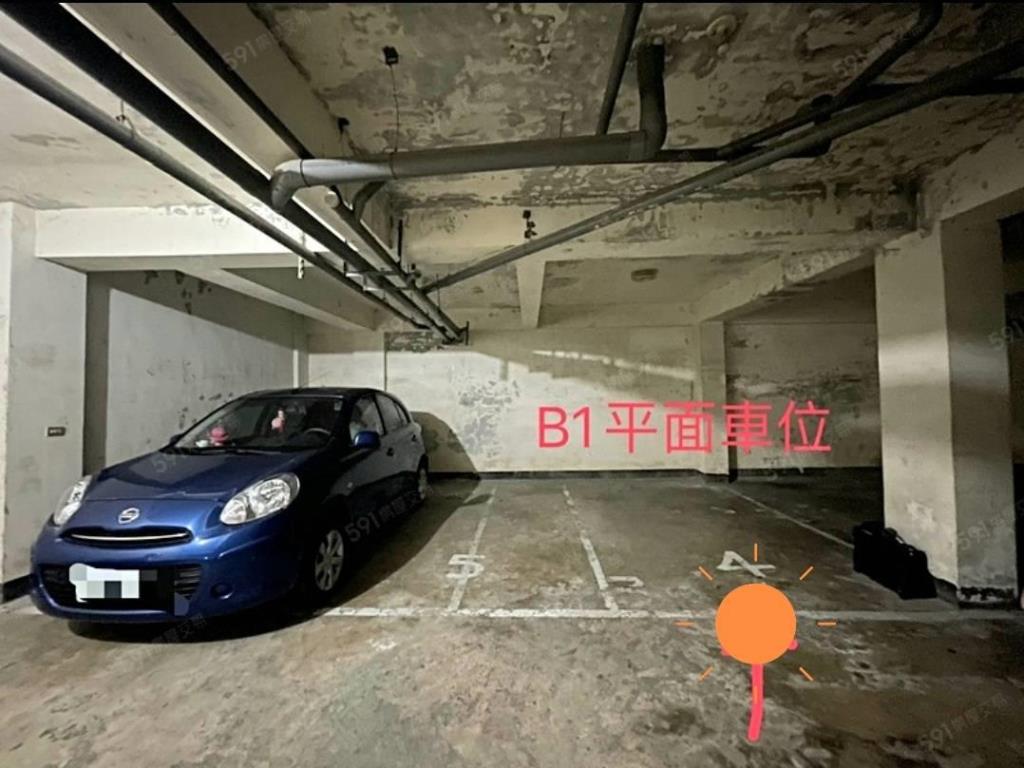 【向陽】桃園後站桃鶯商圈3房公寓+平面車