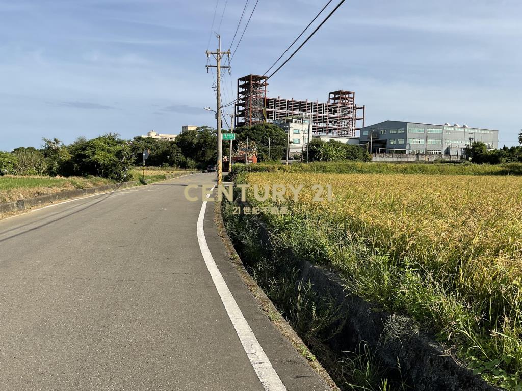 新屋笨子港段方正農地