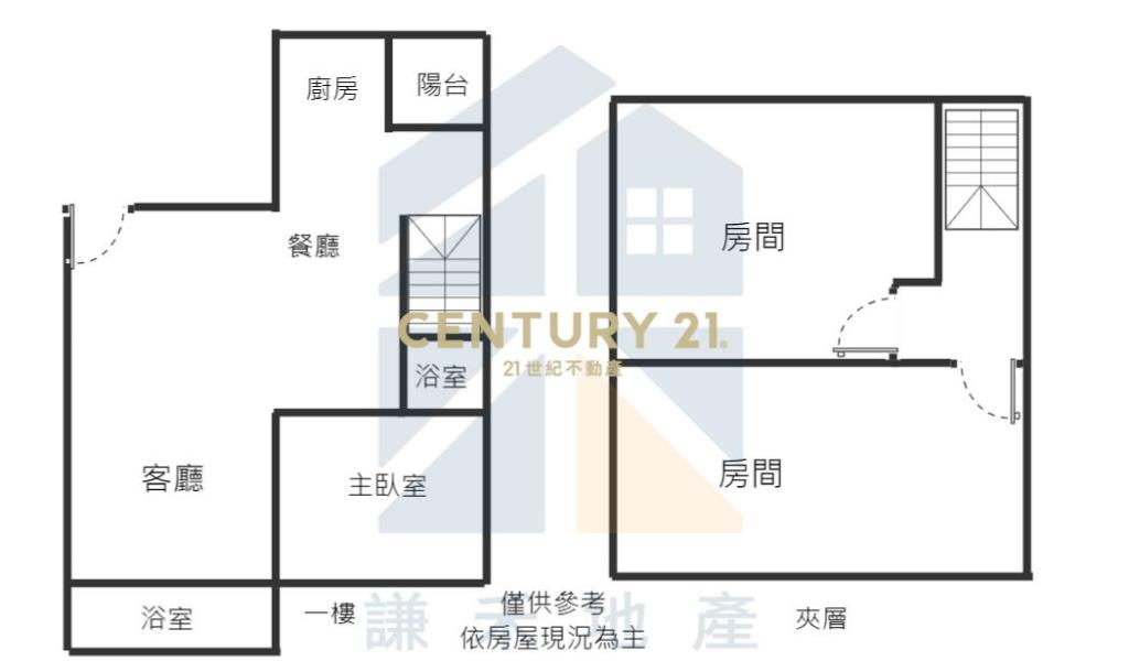 東森山莊稀有一樓三房釋出