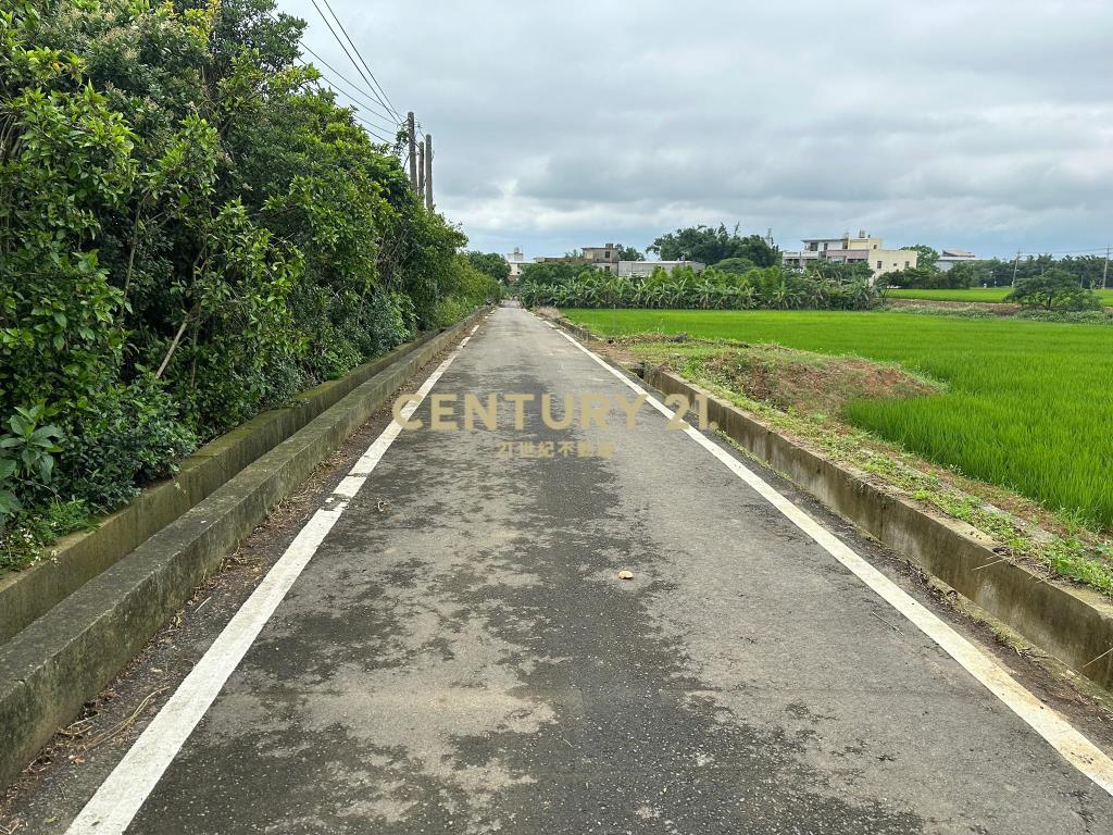 新屋景碩石磊廠臨路漂亮方正農地(一)