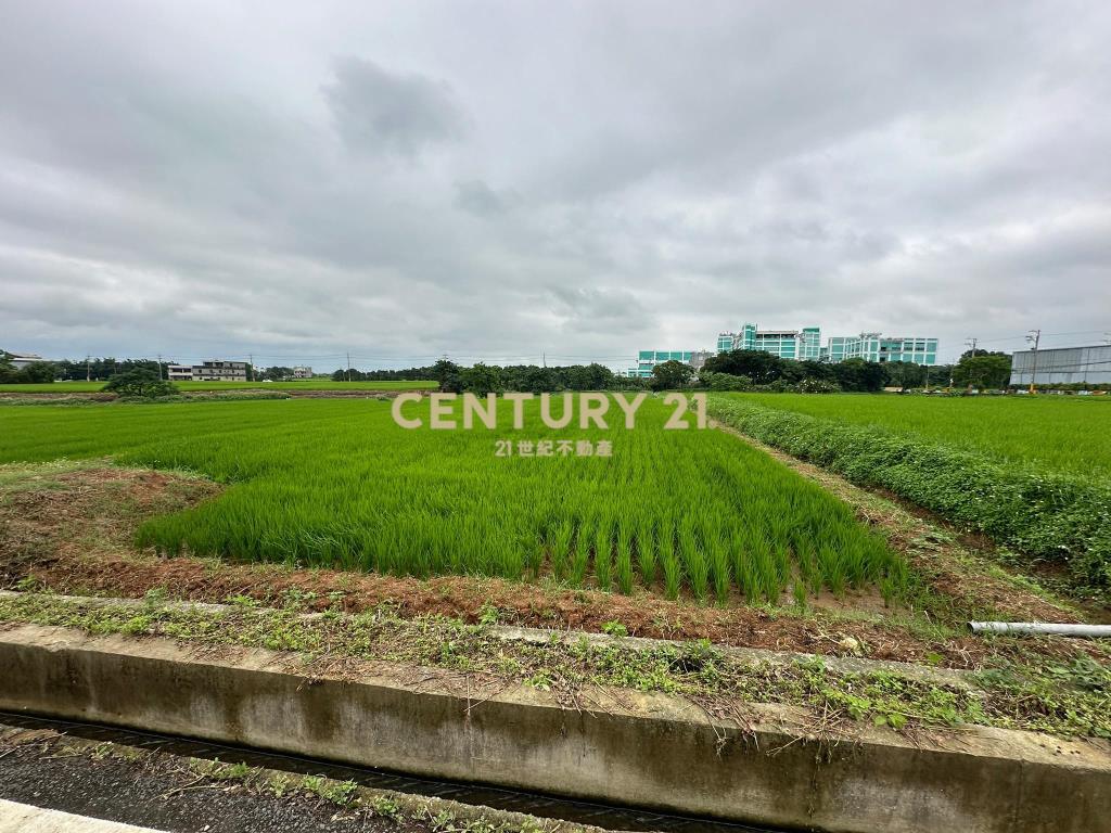 新屋景碩石磊廠臨路漂亮方正農地(一)