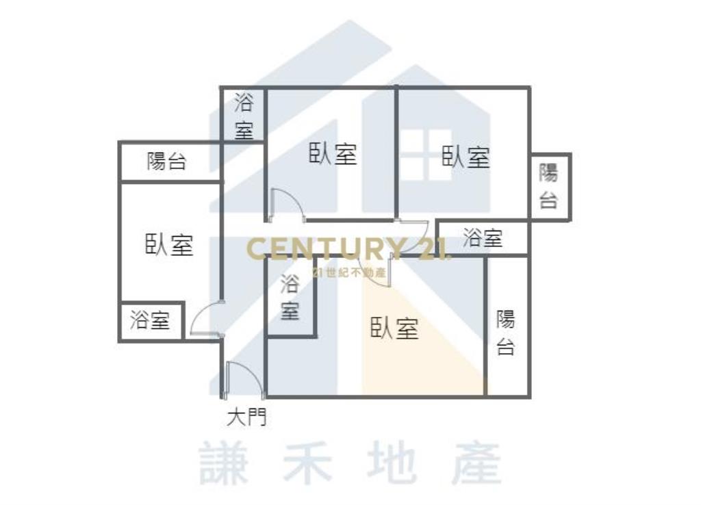 埔心車站收租四套房