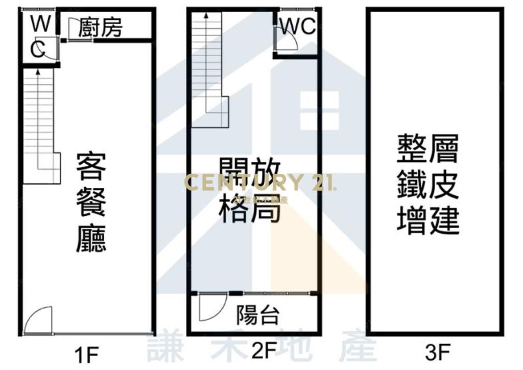 平鎮獅子林老舊透天