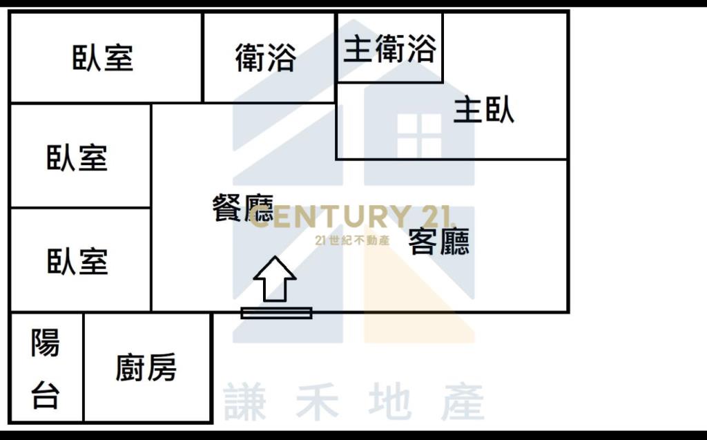 近埔心車站四房(台北誠家)