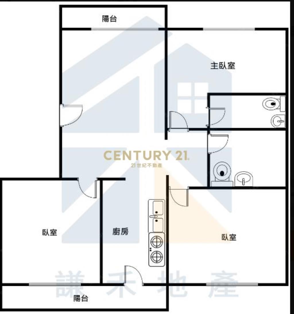 龍潭交流道全新整理電梯三房