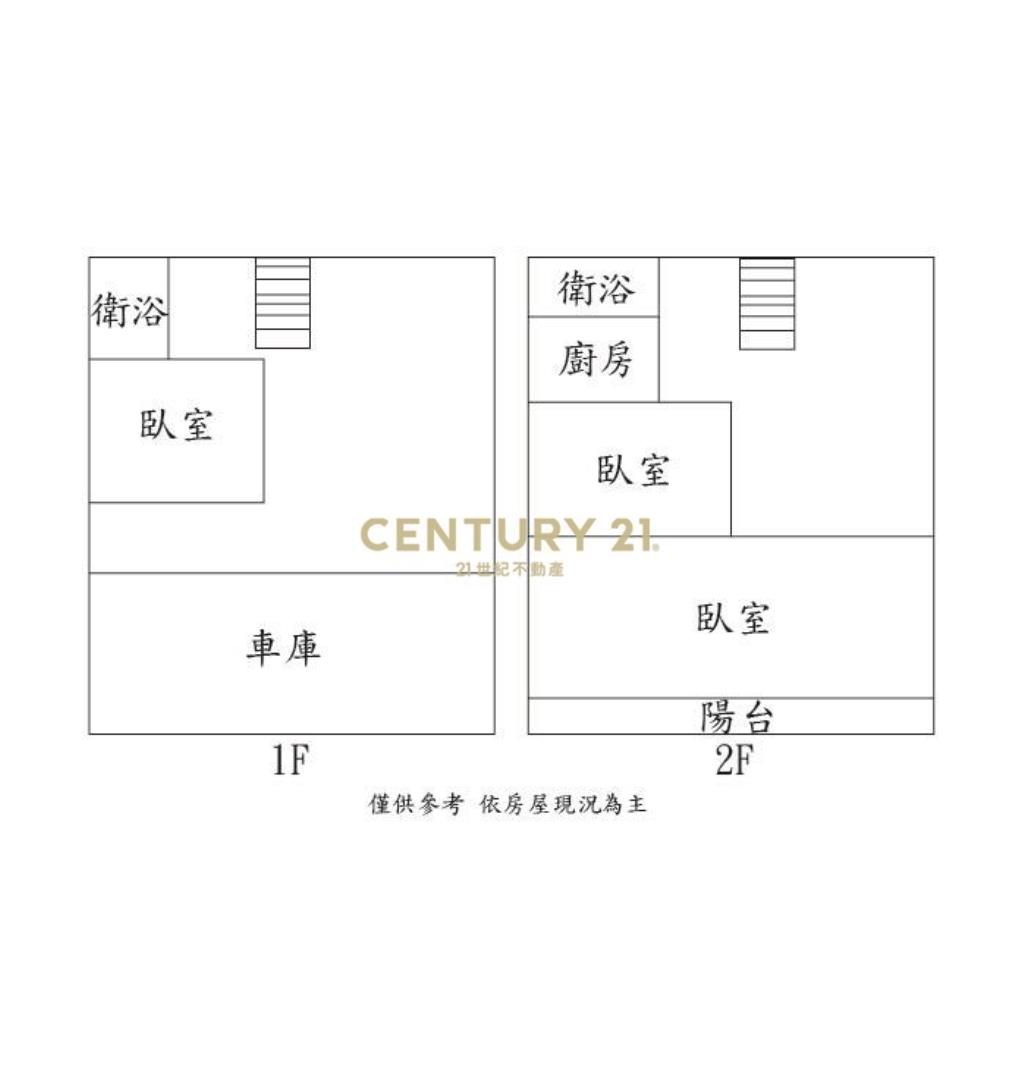 金陵路1～2樓整新三房