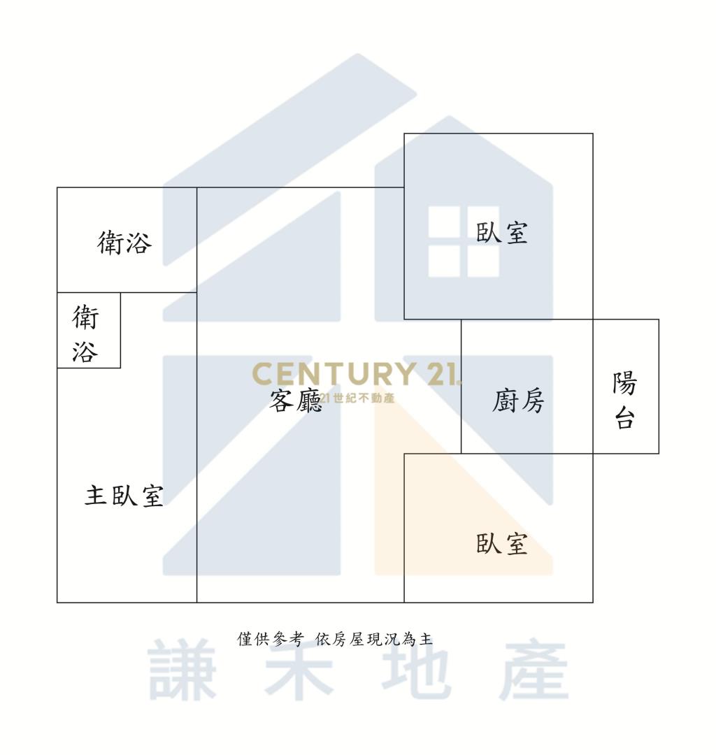 精品國宅亮麗三房+車位