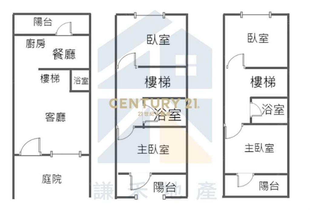 觀音新坡全新整理美透天