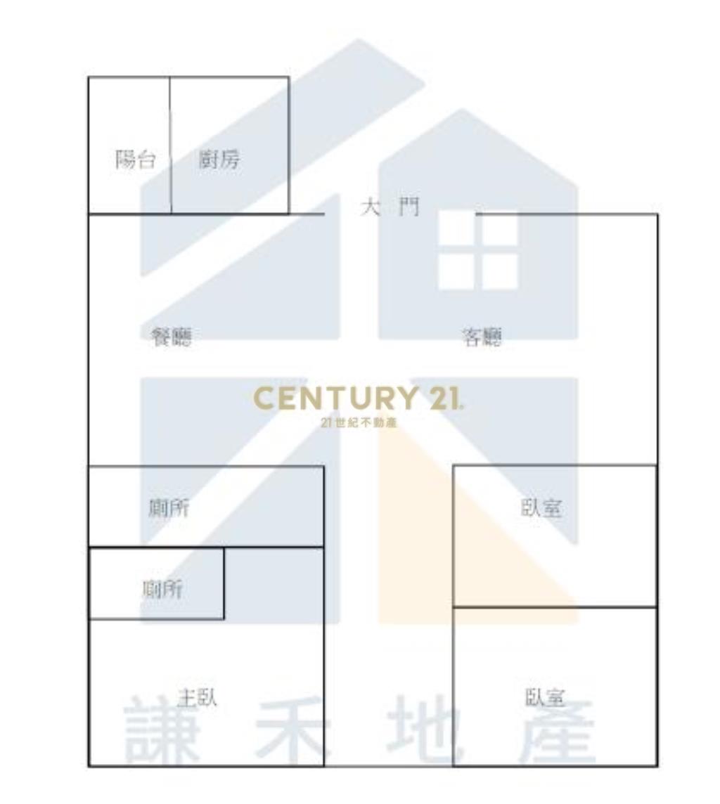 儷府國宅2樓三房車