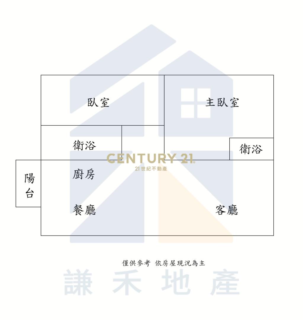 ６年屋兩房雙衛浴&瑞塘雙學區