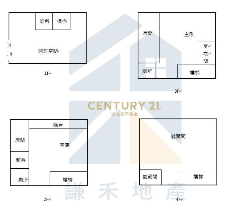 瑞塘學區邊間透天