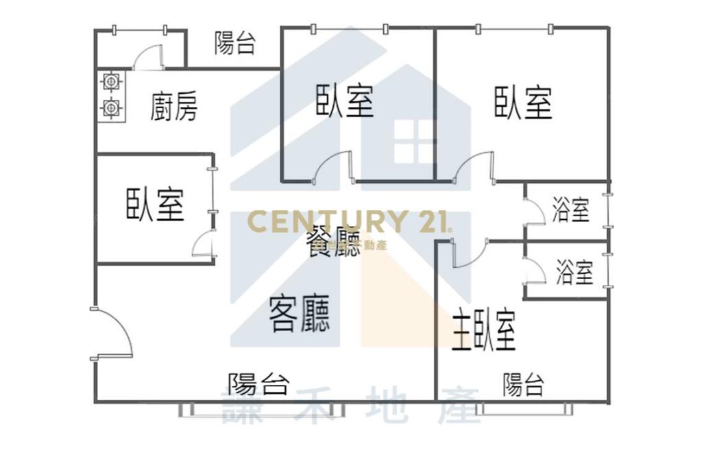 楊梅元化街整新高質感漂亮四房車