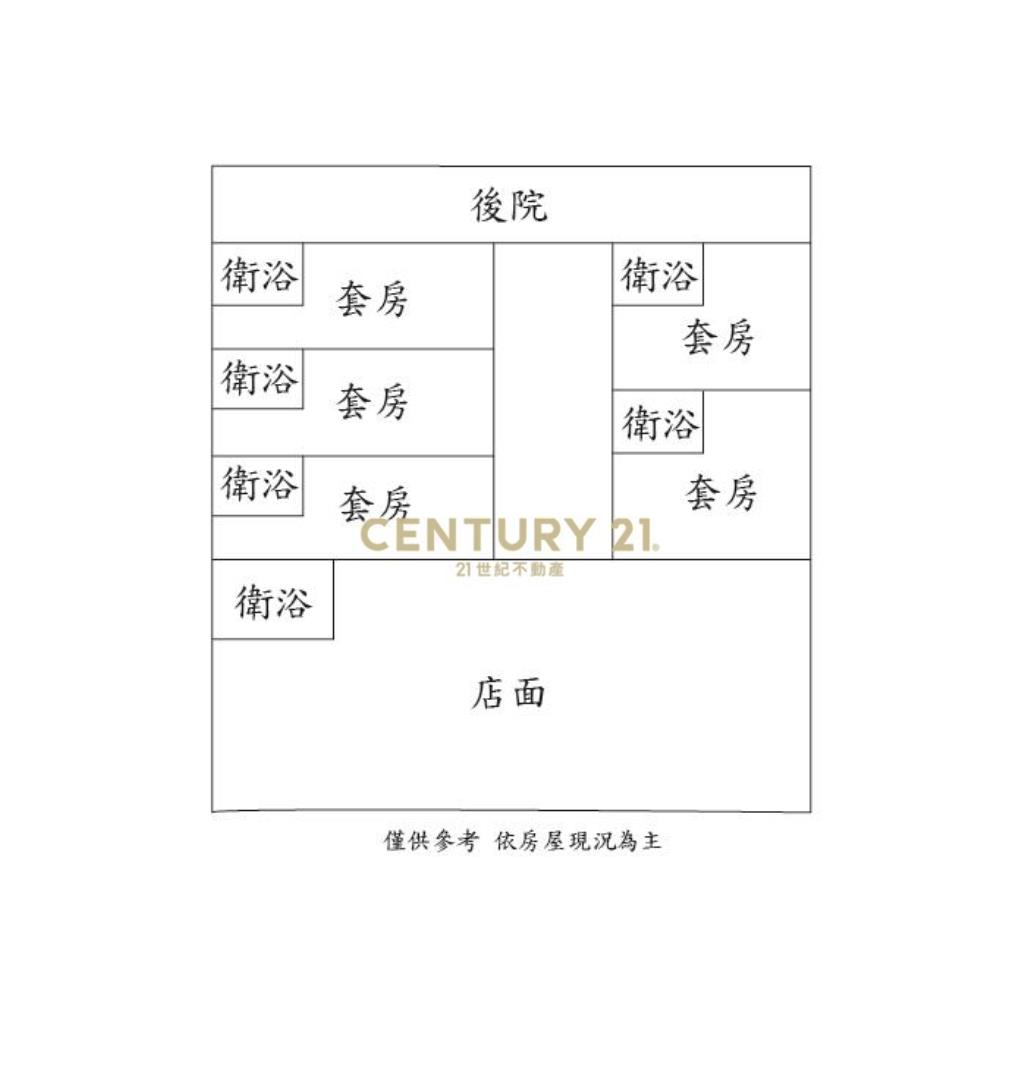 省道旁農舍收租房