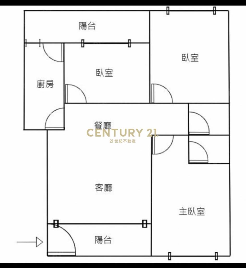 瑞塘國小旁3房