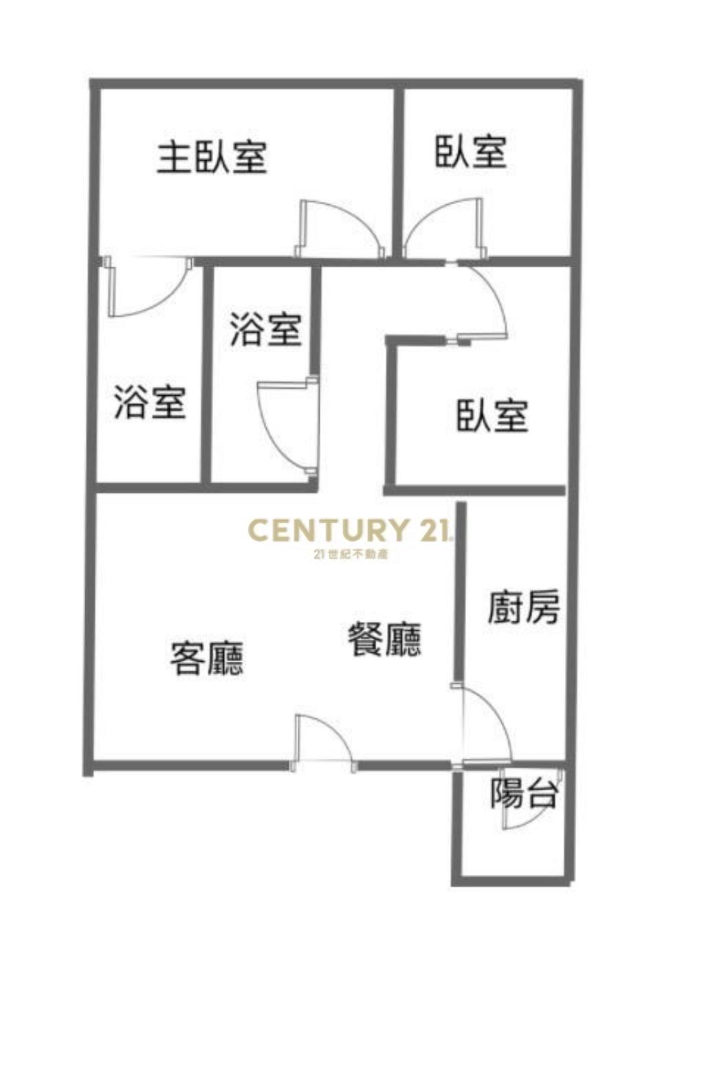 大台北國宅精美3房車