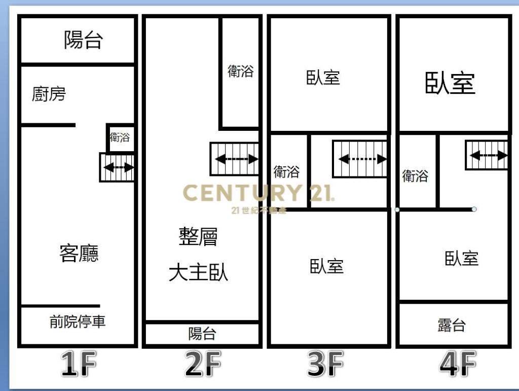 正大路旁邊間前院雙車店住