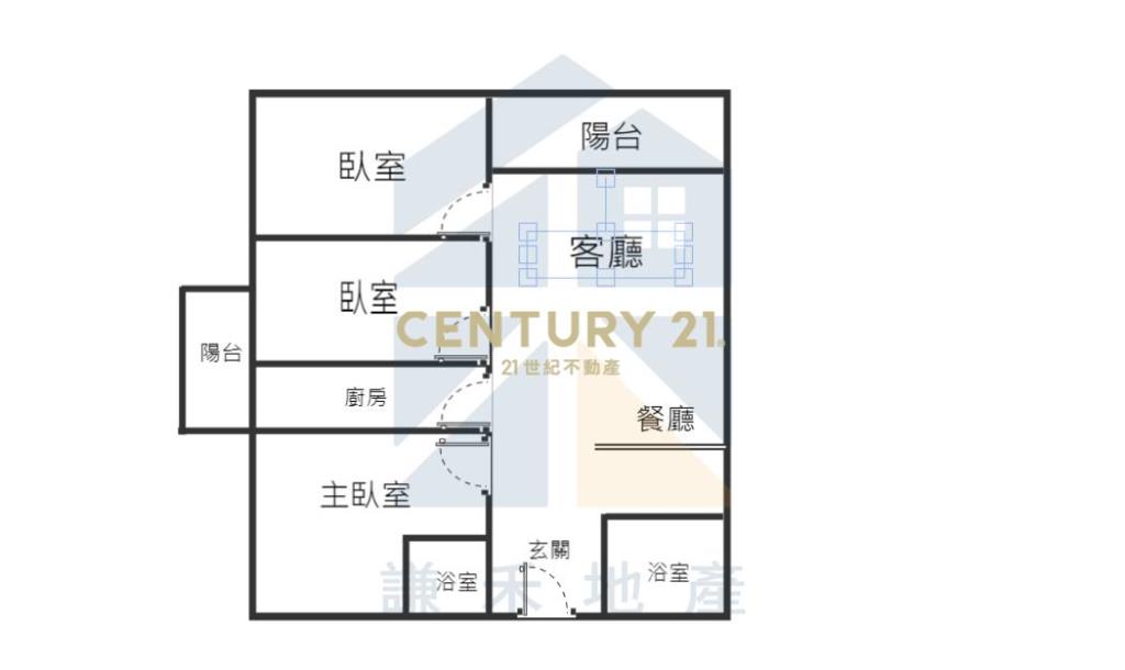 楊梅交流道低總價三房可另買車位