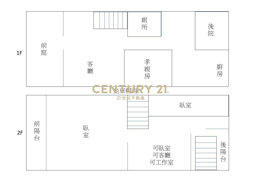 田中車站550公尺公園第一排透天