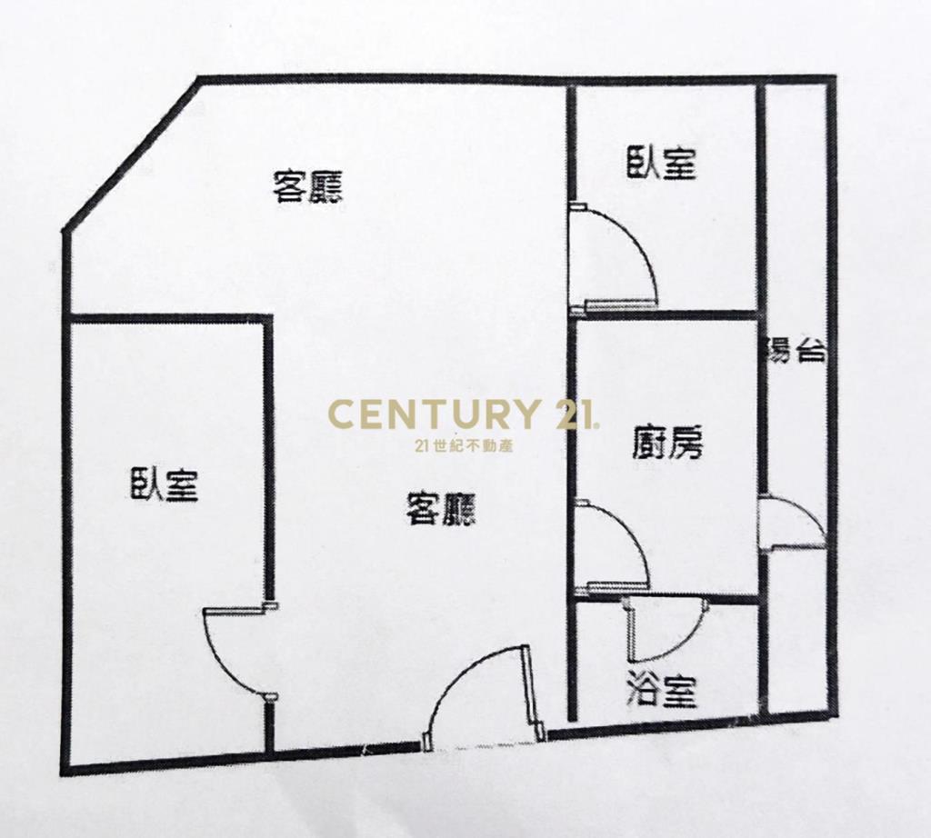 桃園巨蛋商圈邊間低樓層公寓