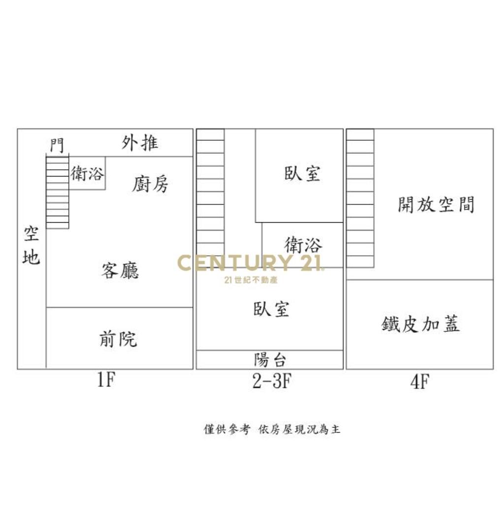 自由天地大透天