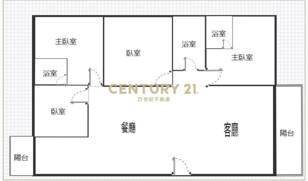 華府DC四房雙主臥雙車位