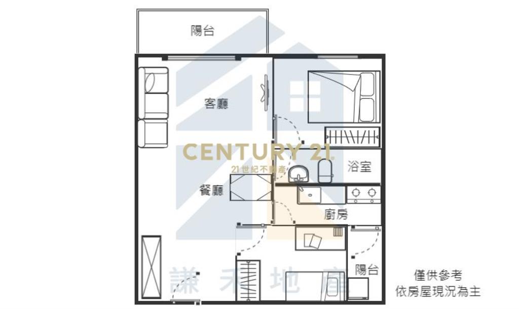 楊梅景觀精緻2房