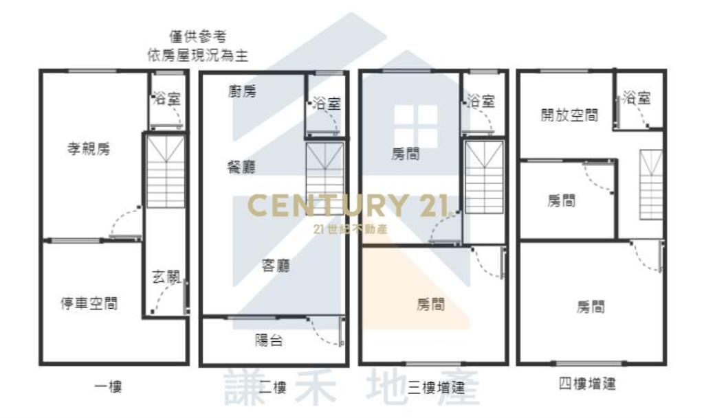 近平鎮家樂福全新整理透天