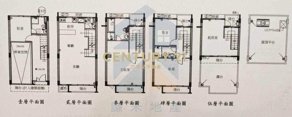 傳天地一期雙車位孝親房透天